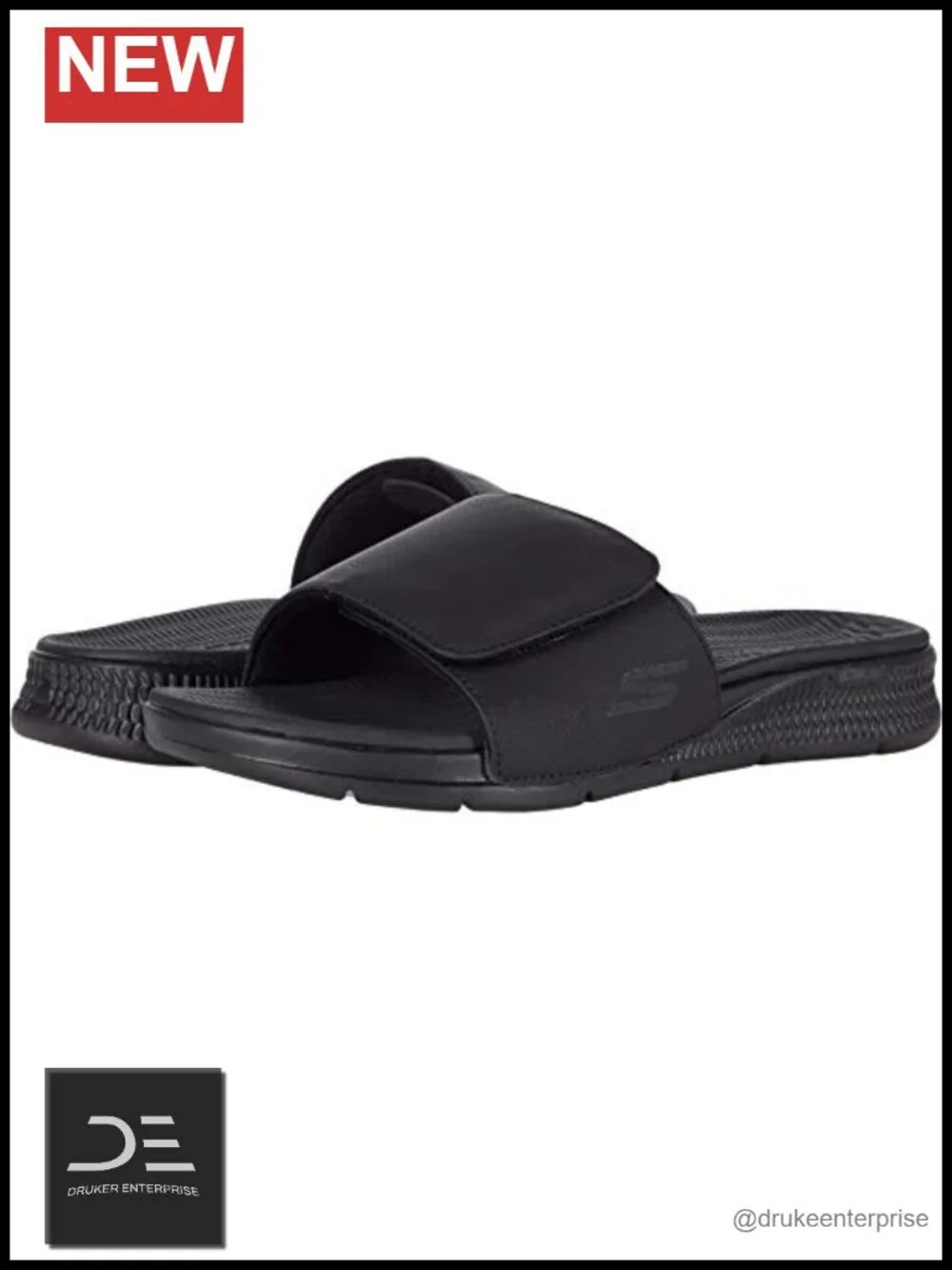 Ultra Lightweight Slide Sandals with Foam Cushioning - Athletic Beach Shower